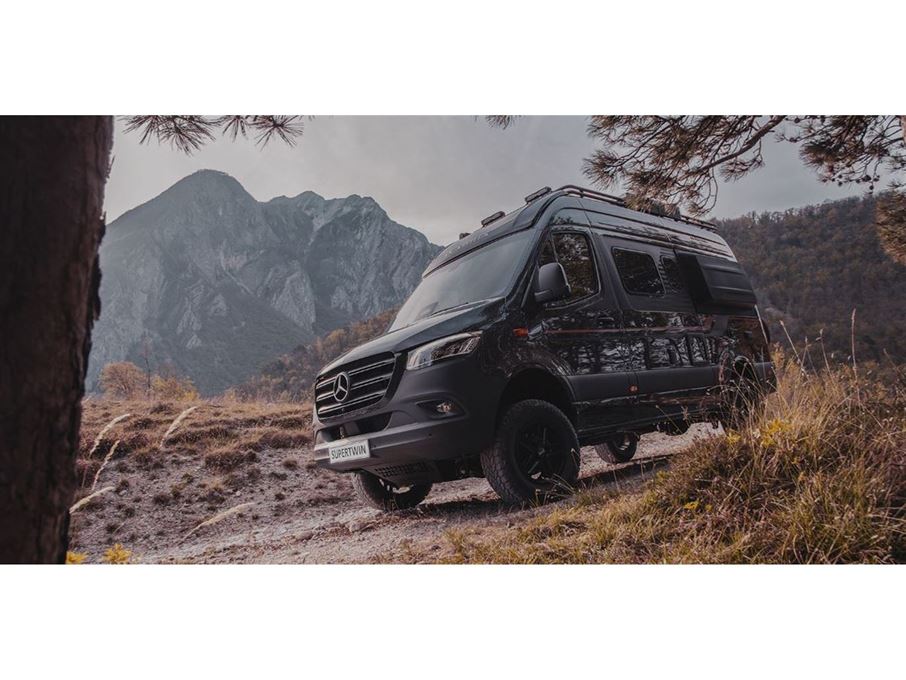 Adria Supertwin MB 600 SPB